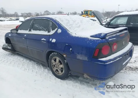 2005 Chevrolet Impala Ls z USA, uszkodzony, nr VIN 2G1WH52K759153057